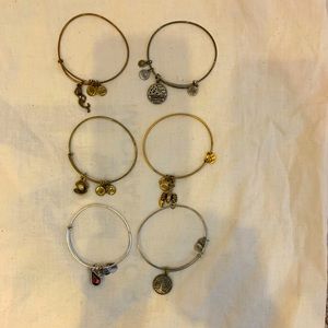 Alex and Ani bracelets Lot of 6